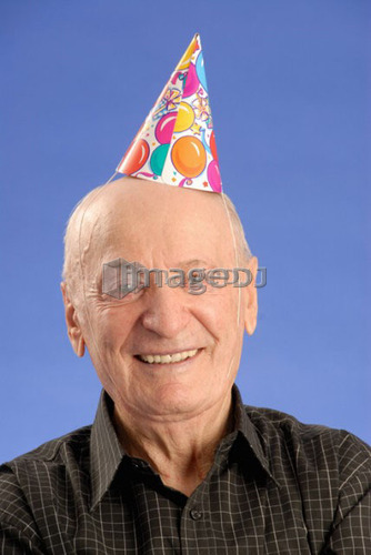 Senior Male  Party Hat; Canada, Saskatchewan, Regina