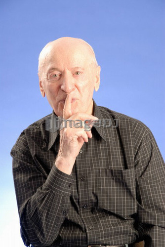 Senior Male  Head Shot; Canada, Saskatchewan, Regina