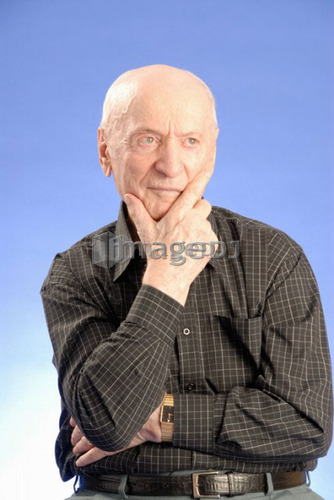 Senior Male  Head Shot; Canada, Saskatchewan, Regina