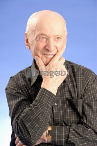 Senior Male  Head Shot; Canada, Saskatchewan, Regina