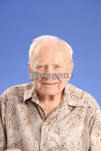 Senior Male  Head Shot; Canada, Saskatchewan, Regina