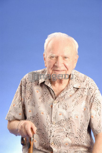 Senior Male  Head Shot; Canada, Saskatchewan, Regina