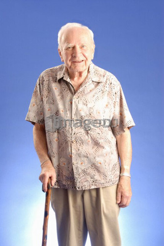 Senior Male Standing Cane; Canada, Saskatchewan, Regina