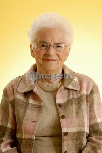 Senior Woman headshot; Canada, Saskatchewan, Regina
