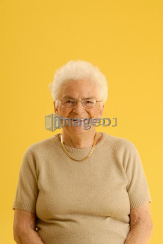 Senior Woman headshot; Canada, Saskatchewan, Regina