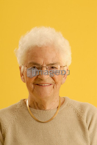 Senior Woman headshot; Canada, Saskatchewan, Regina