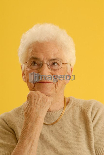 Senior Woman headshot; Canada, Saskatchewan, Regina
