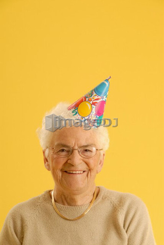 Senior Woman party hat; Canada, Saskatchewan, Regina