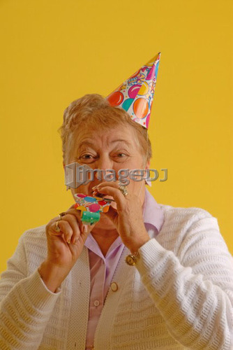 Senior Woman party hat; Canada, Saskatchewan, Regina