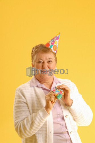 Senior Woman party hat; Canada, Saskatchewan, Regina
