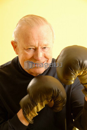 Senior male boxing gloves; Canada, Saskatchewan, Regina