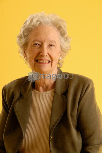 Senior Woman headshot; Canada, Saskatchewan, Regina
