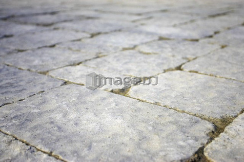 Detail of stone pathway, Canada, Ontario