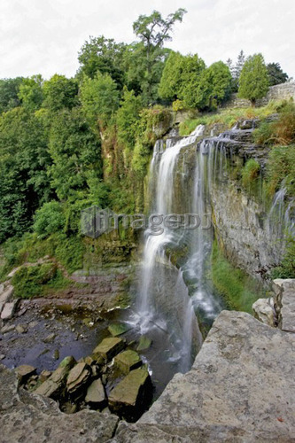 View of Webster's Falls, Canada, Ontario, Dundas