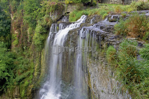 View of Webster's Falls, Canada, Ontario, Dundas