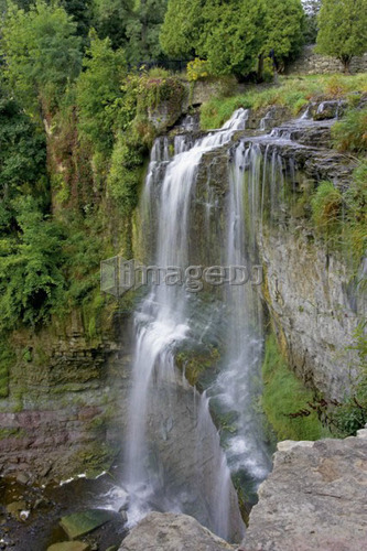 View of Webster's Falls, Canada, Ontario, Dundas
