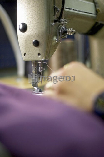 Detail of a sewing machine, Canada, Ontario