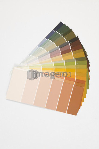 Paint colour swatches, Canada, British Columbia