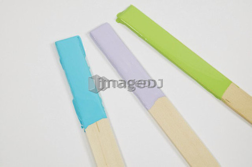 Paint stir sticks, Canada, British Columbia