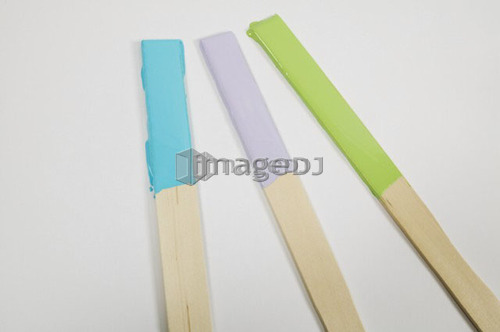 Paint stir sticks, Canada, British Columbia