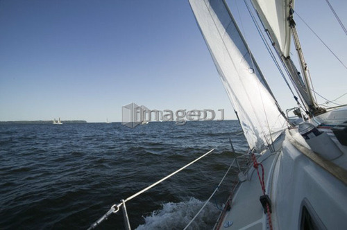 Sail racing, West Vancouver Yacht Club, West Vancouver, BC Canada