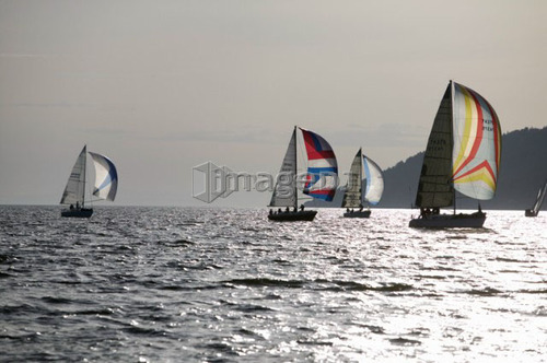Sail racing, West Vancouver Yacht Club, West Vancouver, BC Canada