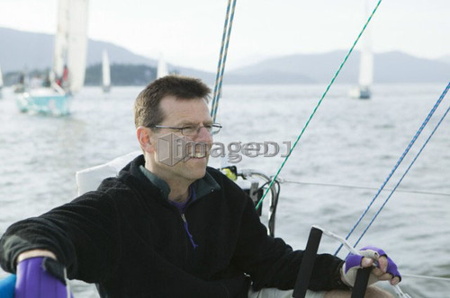 Sail racing, West Vancouver Yacht Club, West Vancouver, BC Canada