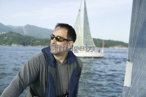 Sail racing, West Vancouver Yacht Club, West Vancouver, BC Canada