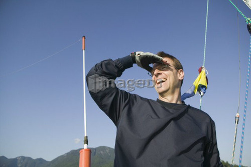 Sail racing, West Vancouver Yacht Club, West Vancouver, BC Canada