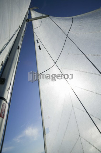 Sail racing, West Vancouver Yacht Club, West Vancouver, BC Canada