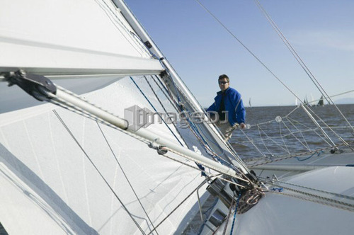 Sail racing, West Vancouver Yacht Club, West Vancouver, BC Canada