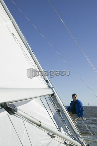 Sail racing, West Vancouver Yacht Club, West Vancouver, BC Canada