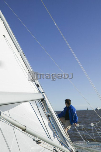 Sail racing, West Vancouver Yacht Club, West Vancouver, BC Canada