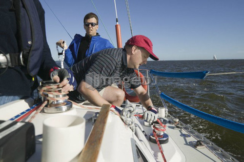 Sail racing, West Vancouver Yacht Club, West Vancouver, BC Canada