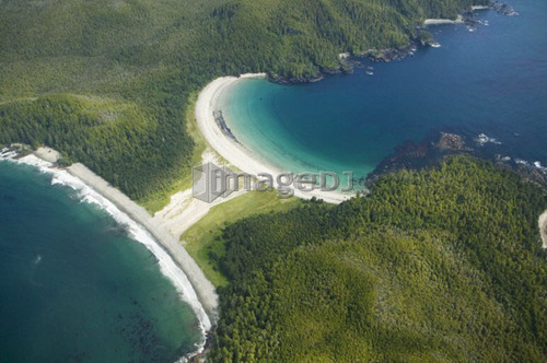 Guiss Bay, Cape Scott, West Coast, Vancouver Island, British Columbia, Canada