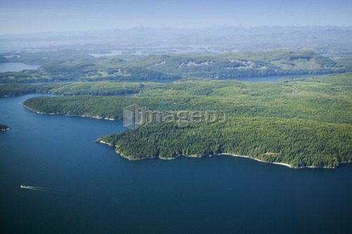 Broughton Archipelago and Provincial Marine Park, BC, Canada