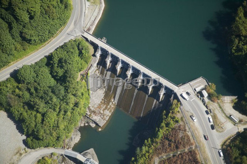 Stave Lake Dam, Canada, British Columbia, Fraser Valley