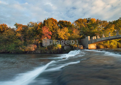 The Niagara River - Niagara Falls State Park USA