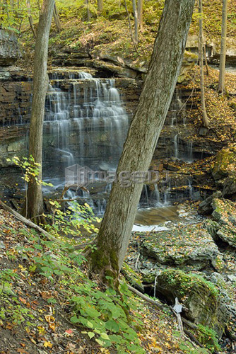 Louth Falls - Niagara Peninsula, Ontario, Canada