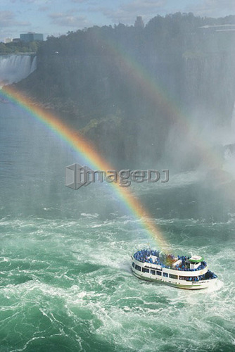 Maid of the Mist - Niagara Falls, Ontario, Canada