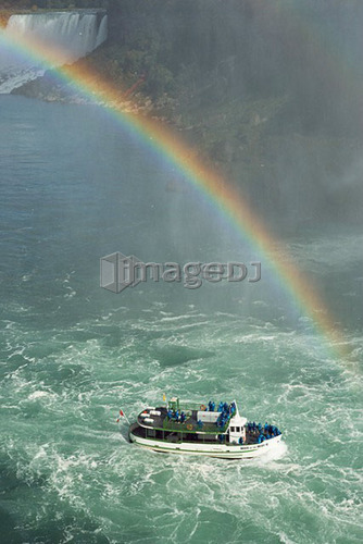 Maid of the Mist - Niagara Falls, Ontario, Canada