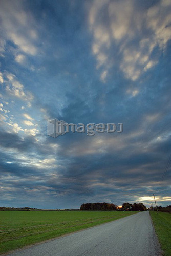 Country Road - Niagara-on-the-Lake - Ontario Canada