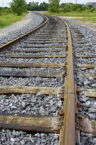 Railway tracks, Hamilton, Ontario