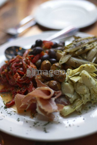 Antipasto platter