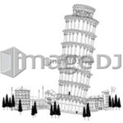 Leaning tower of Pisa