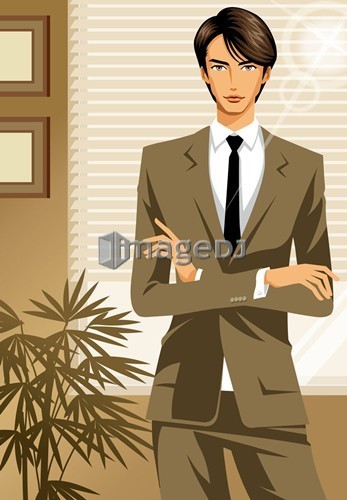 portrait of Businessman