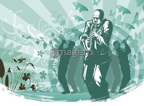 Man Playing The Trumpet