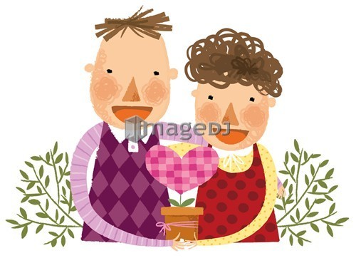 portrait of happy young couple 