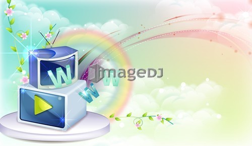 World wide web vector