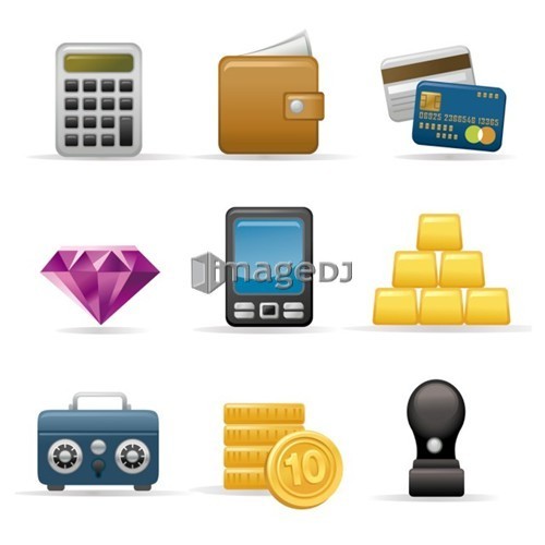 Finance Icon set